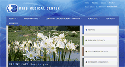 Desktop Screenshot of bibbmedicalcenter.com